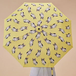 Parapluie Bouledogue français