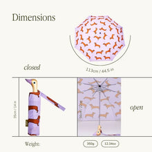 Charger l&#39;image dans la galerie, Parapluie Teckel
