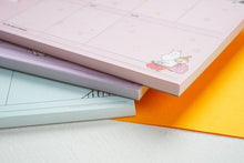 Charger l&#39;image dans la galerie, Bloc-notes agenda hebdomadaire Moomin
