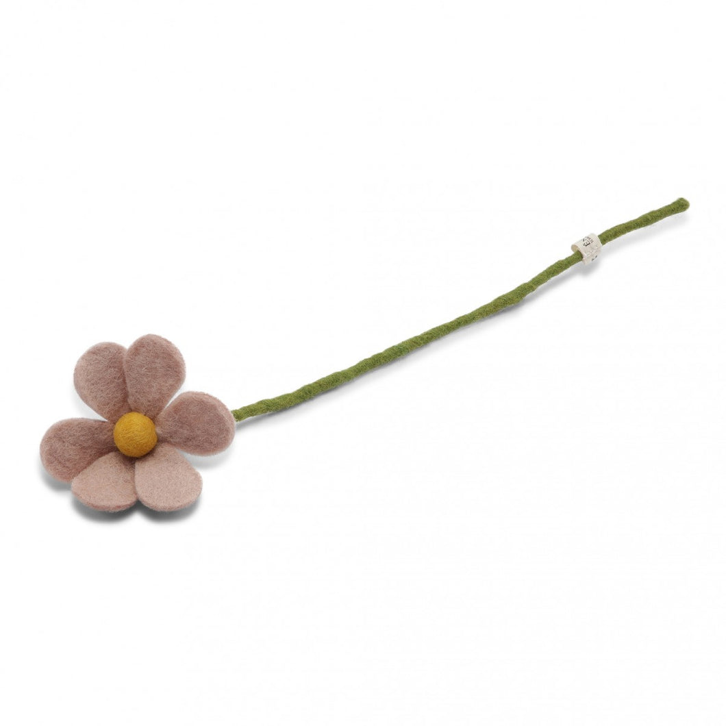 Simple flower - Dusty rose