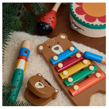 Charger l'image dans la galerie, Set musical animaux 5 instruments
