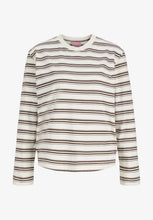 Charger l'image dans la galerie, Tee-shirt Sophia manches longues - Vanilla ice
