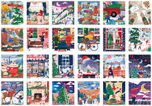 Charger l'image dans la galerie, Calendrier de l'avent - 24 puzzles
