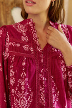 Charger l'image dans la galerie, Blouse Bree imprimé rhubarbe
