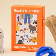 Charger l'image dans la galerie, Mini puzzle 100p - Sortir le chien
