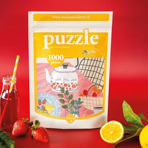 Puzzle :  Délices d'été