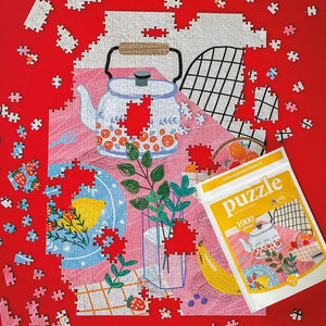 Puzzle :  Délices d'été