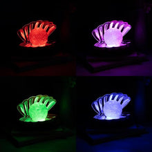 Charger l&#39;image dans la galerie, Shell lamp metallic pink
