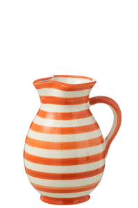 Pichet médium Grana orange