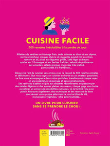 Livre : 500 recettes de cuisine facile