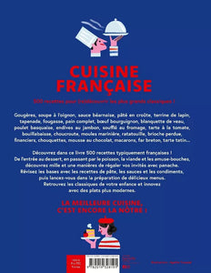 Livre : 500 recettes de la cuisine française