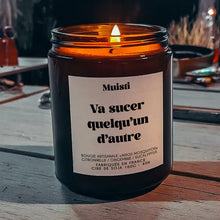 Charger l'image dans la galerie, Bougie Anti-moustiques - Va sucer quelqu'un d'autre
