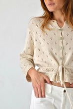 Charger l'image dans la galerie, Cardigan Joséphine - Beige
