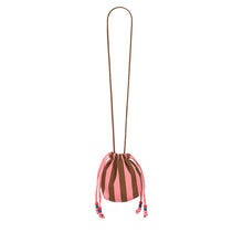 Charger l'image dans la galerie, Sac Billie rayure funky pink/olive
