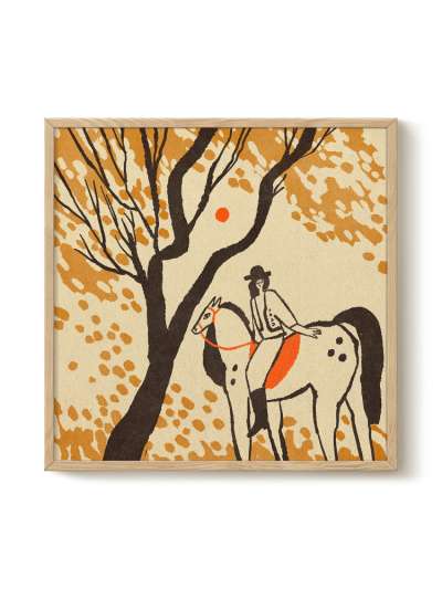 Affiche Enikő Eged - Autumn Forest