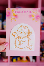Charger l'image dans la galerie, Sticker Suncatcher "Maneki neko"
