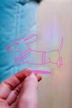 Charger l'image dans la galerie, Sticker Suncatcher "Teckel"
