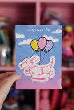 Charger l'image dans la galerie, Sticker Suncatcher "Teckel"
