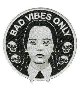 Ecusson Bad Vibes Only