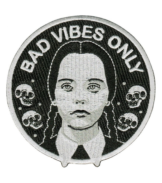 Ecusson Bad Vibes Only