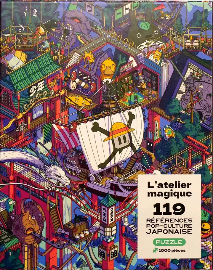 puzzle, paiheme, studio, green, terra, 1000, pièces, cadeau, loisir, créatif, tournai, lille, mons, courtrai, bruxelles