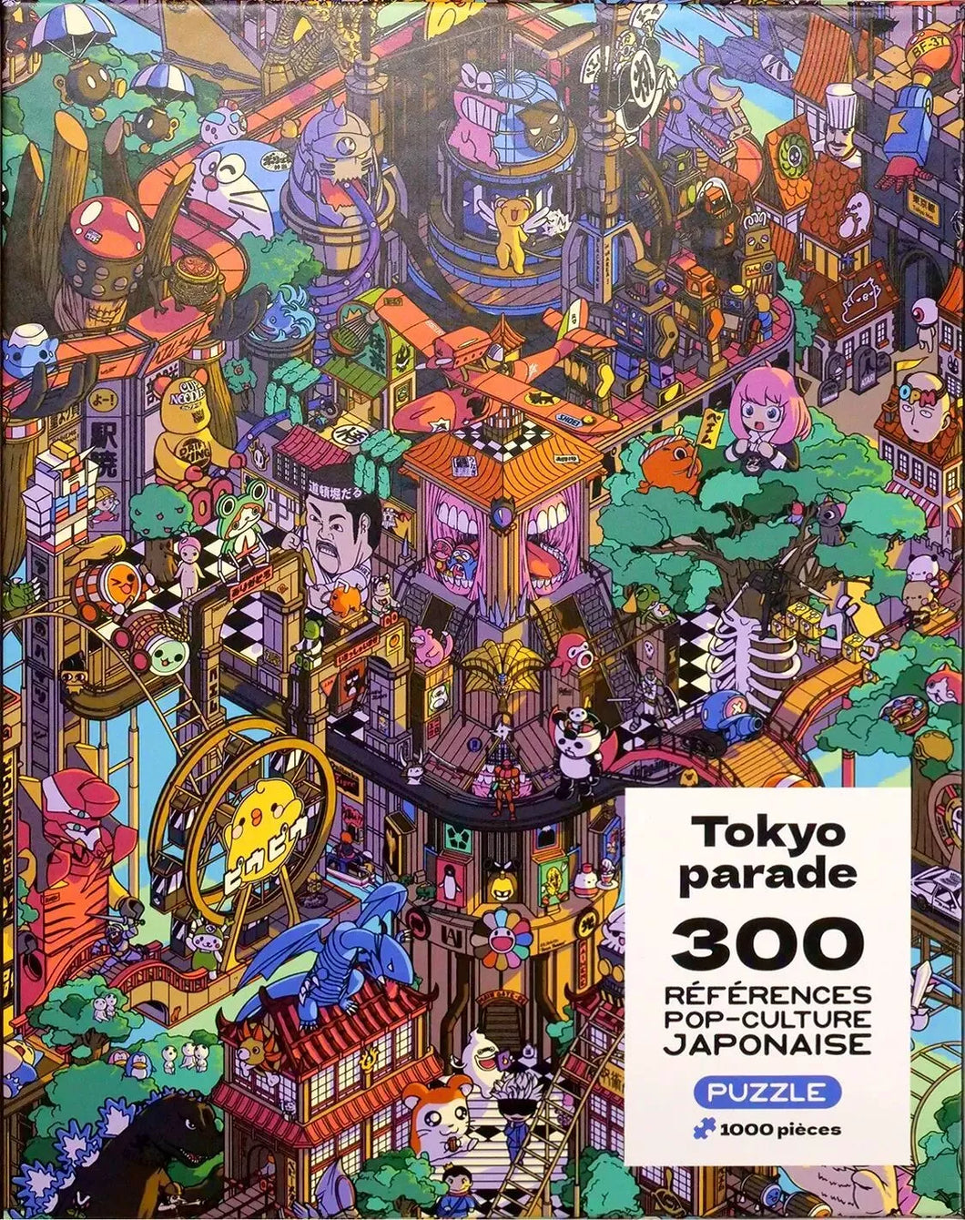 Puzzle 1000p - Tokyo parade