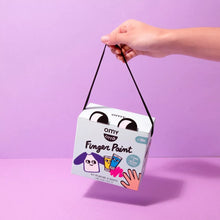 Charger l&#39;image dans la galerie, finger, paint peinture, doigt, enfant, kids, omy, green, terra, cadeau, tournai, lille, bruxelles, courtrai
