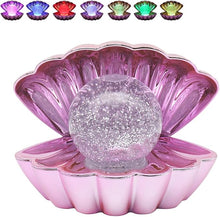 Charger l&#39;image dans la galerie, Shell lamp metallic pink
