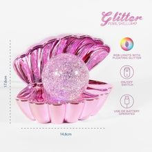 Charger l&#39;image dans la galerie, Shell lamp metallic pink
