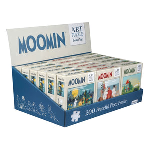 Puzzle 200p. Moomin : 3 modèles