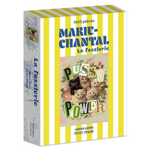 Charger l'image dans la galerie, Puzzle 1000 pièces - Pussy power
