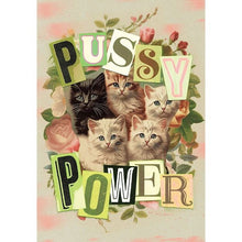 Charger l'image dans la galerie, Puzzle 1000 pièces - Pussy power
