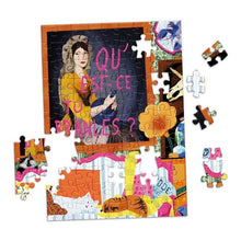 Charger l'image dans la galerie, Mini puzzle 100 pièces - Dame Jeanne
