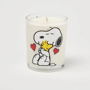 Bougie Snoopy : Love