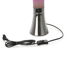 Charger l'image dans la galerie, Lampe lave magma silver/pink
