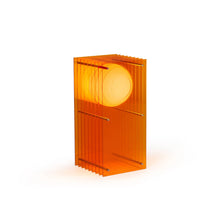 Charger l'image dans la galerie, LOP small rectangle in orange acrylic
