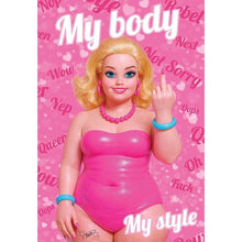 Charger l'image dans la galerie, Puzzle 500 pièces - My body, my style
