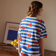 Charger l'image dans la galerie, Pyjama - Marinière coeurs
