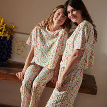 Charger l'image dans la galerie, Pyjama long - Pampa rose
