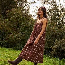Charger l'image dans la galerie, Bandeau Pois marron
