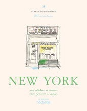 Charger l'image dans la galerie, Cahier de coloriage - New York
