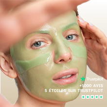 Charger l'image dans la galerie, Masque visage hydrogel aloe vera et collagène
