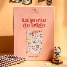 Charger l'image dans la galerie, Puzzle 1000p - La porte du frigo
