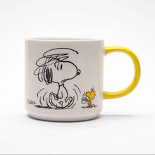 Charger l&#39;image dans la galerie, Tasse I&#39;m not worth a thing before coffee! : Snoopy
