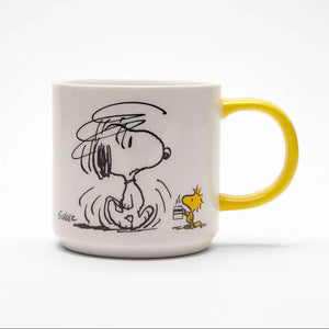 Tasse I'm not worth a thing before coffee! : Snoopy