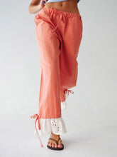 Charger l'image dans la galerie, Pantalon Claudia - Vichy orange

