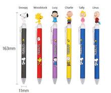 Charger l&#39;image dans la galerie, Stylo à bille Peanuts Snoopy &amp; Friends avec figurine, 0,5 mm
