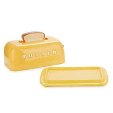 Charger l'image dans la galerie, Butter tray toasty - Yellow
