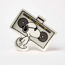 Charger l&#39;image dans la galerie, Plateau vide-poche Snoopy Boombox
