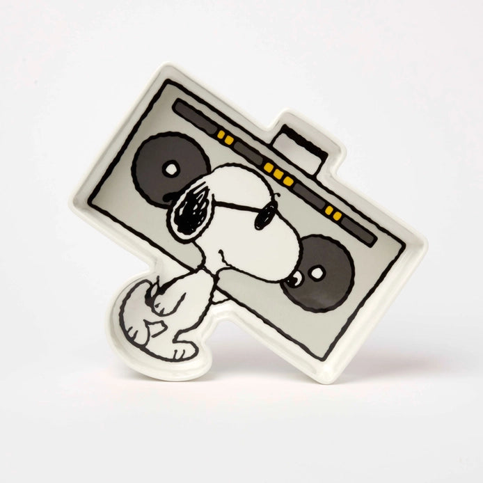 Plateau vide-poche Snoopy Boombox